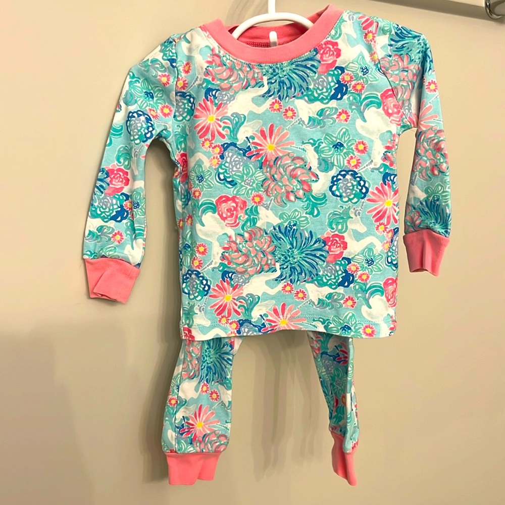 Lilly Pulitzer x Pottery Barn Kids Pjs